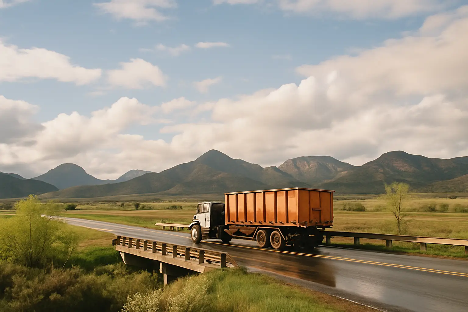 Dumpster Rental service across Utah County