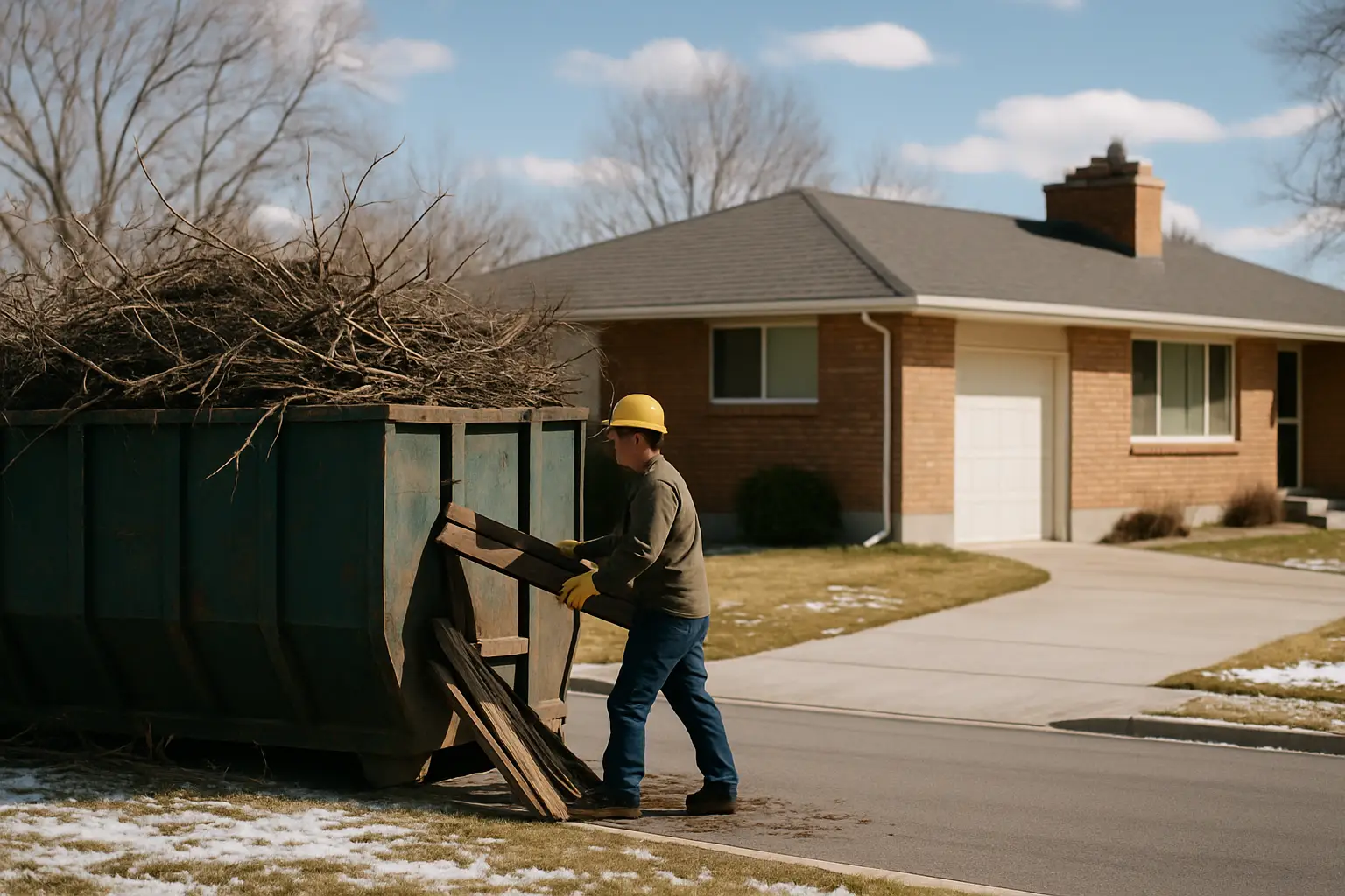 Dumpster Rental in Provo