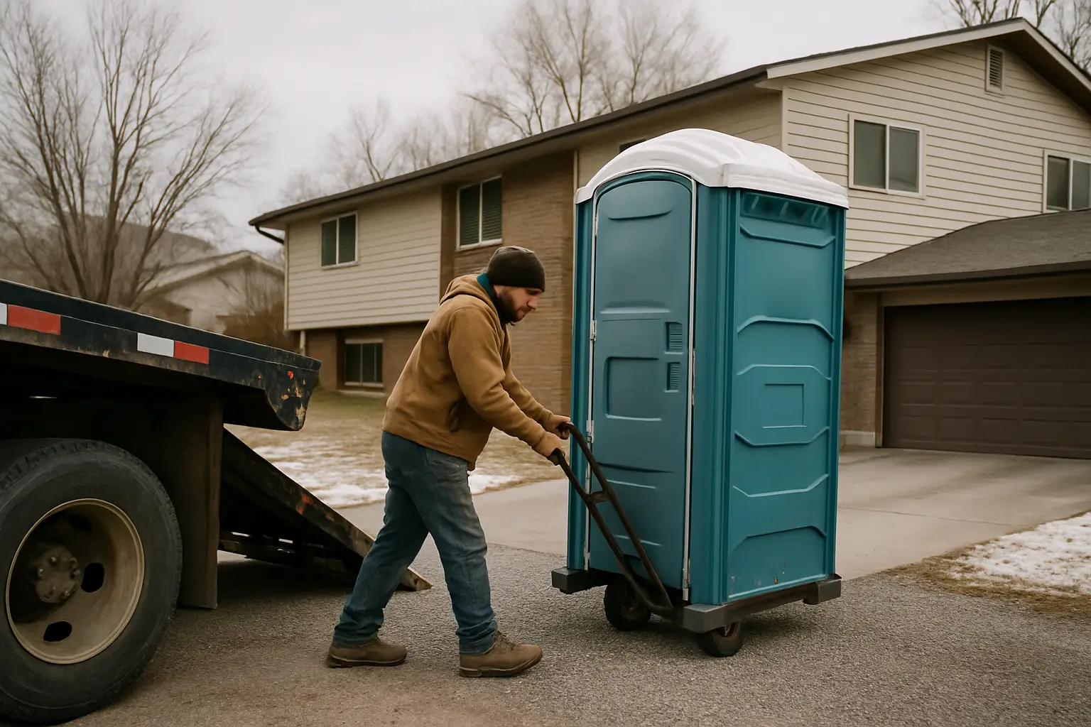 Porta Potty Rental